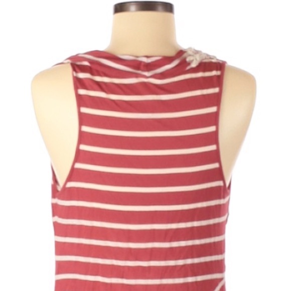 Rio Rao | Sleeveless Stripped Top Embroidered - Picture 10 of 10